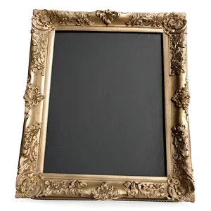 Elegant Aesthetic Frame Png Vvb19 PNG Image