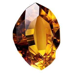 Elegant Amber Gem Png Gpp PNG Image