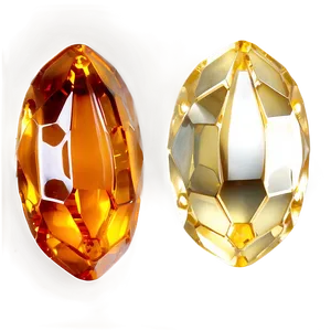 Elegant Amber Gem Png Rdv PNG Image