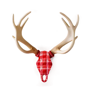 Elegant Antler Pattern Png Ici PNG Image