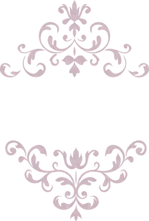 Elegant Arabesque Pattern PNG Image