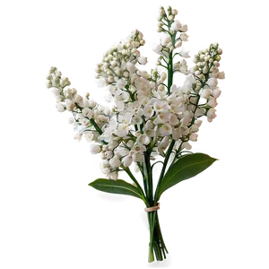 Elegant Babys Breath Floral Arrangement Png Vsb PNG Image