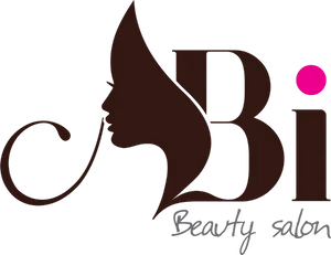 Elegant Beauty Salon Logo PNG Image