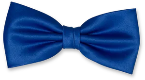 Elegant Blue Bow Tie PNG Image