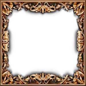 Elegant Border Frame Png Wtl75 PNG Image