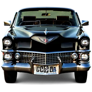 Elegant Cadillac Convertible Png 06232024 PNG Image