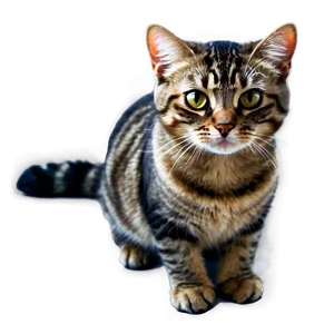 Elegant Cat Photo Png Vcl PNG Image