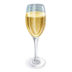 Elegant Champagne Glasses Png 9 PNG Image