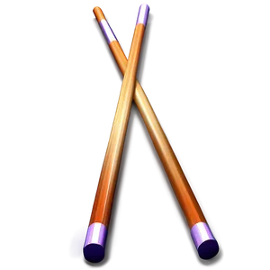 Elegant Chopstick Set Png Fbb87 PNG Image