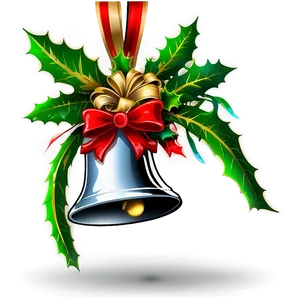 Elegant Christmas Bells Png Eiu27 PNG Image