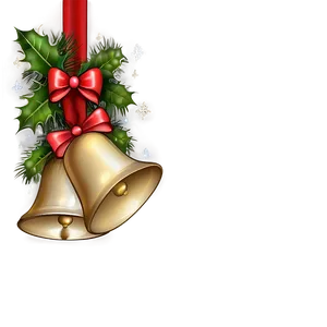 Elegant Christmas Bells Png Yso PNG Image