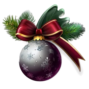 Elegant Christmas Centerpieces Png 06122024 PNG Image