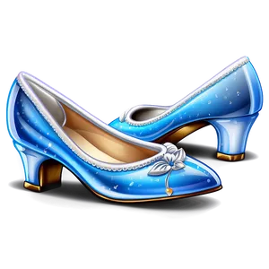 Elegant Cinderella Slipper Png 06292024 PNG Image