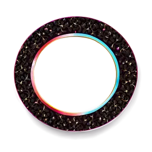 Elegant Circle Frame Png Emy PNG Image