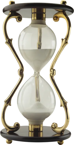 Elegant Classic Hourglass.png PNG Image