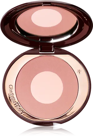 Elegant Compact Blush PNG Image