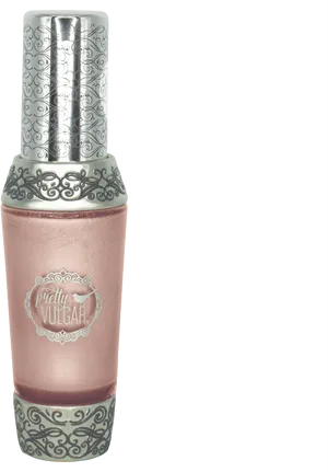 Elegant Cosmetic Bottle Design PNG Image