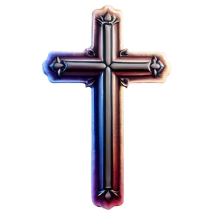 Elegant Cross Illustration Png 98 PNG Image