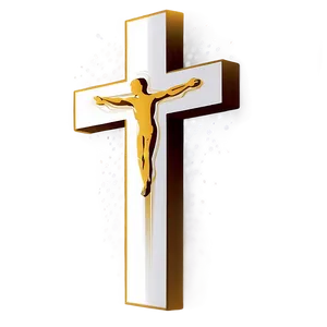 Elegant Cross Illustration Png Ddw29 PNG Image