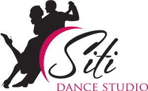 Elegant Dance Studio Logo PNG Image