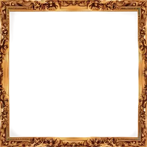 Elegant Decorative Frame Png Xjw PNG Image