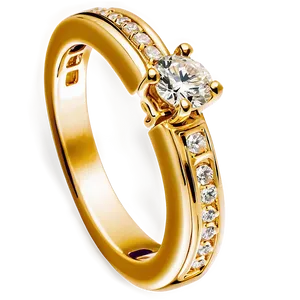 Elegant Diamond Rings Png Hsx PNG Image