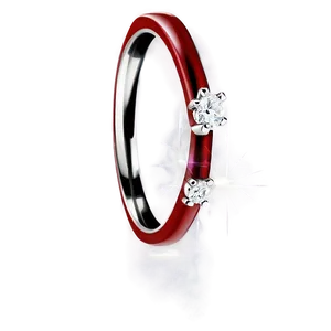 Elegant Diamond Rings Png Ybg PNG Image