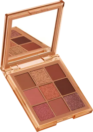 Elegant Eyeshadow Palette PNG Image