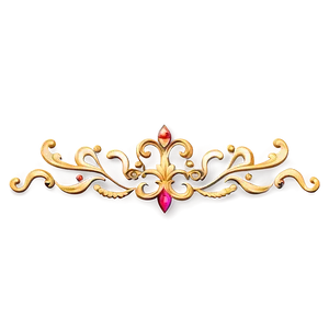 Elegant Fancy Line Separator Png Moy83 PNG Image