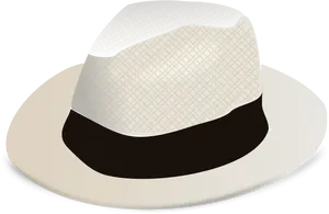 Elegant Fedora Hat PNG Image