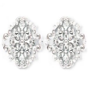 Elegant Filigree Design Png Ydq84 PNG Image