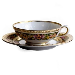 Elegant Fine China Dishes Png 67 PNG Image