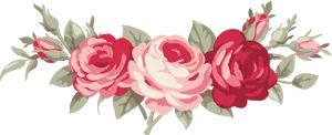 Elegant Floral Arabesco Design PNG Image