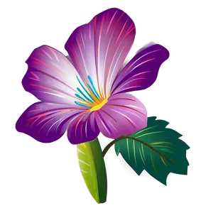 Elegant Flower Transparent Png 89 PNG Image