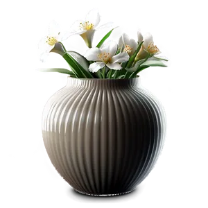 Elegant Flower Vase Png Uqg PNG Image