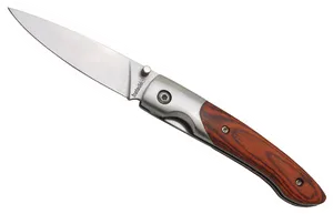 Elegant Folding Knife PNG Image