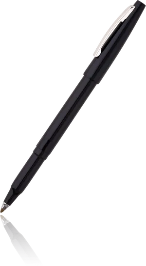 Elegant Fountain Pen PNG Image