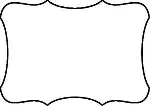 Elegant Frame Design PNG Image