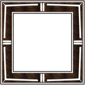 Elegant Frame Design PNG Image