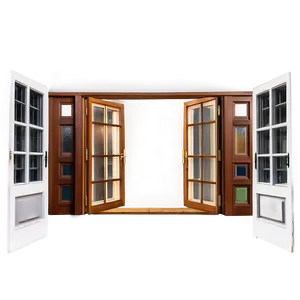 Elegant French Door Png 06292024 PNG Image