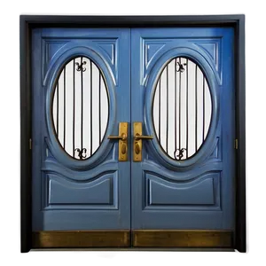 Elegant French Door Png 18 PNG Image