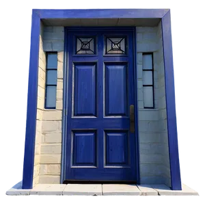 Elegant Front Door Blueprint Png 1 PNG Image