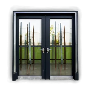 Elegant Glass Door Png 80 PNG Image