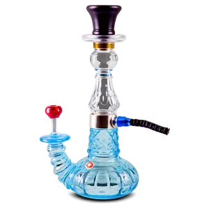 Elegant Glass Hookah Png 81 PNG Image