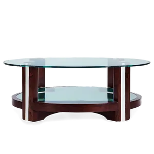 Elegant Glass Table Design Png Wlm31 PNG Image