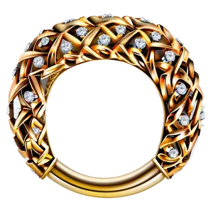 Elegant Gold Bracelet Png 06282024 PNG Image