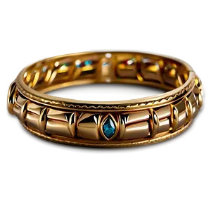 Elegant Gold Bracelet Png Cla PNG Image