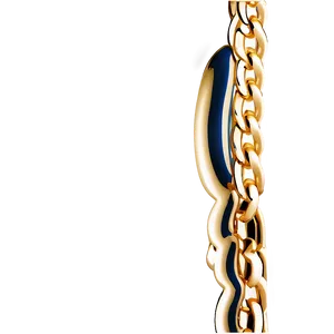 Elegant Gold Chain Png 05042024 PNG Image