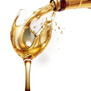 Elegant Gold Wine Splash Png Jux72 PNG Image