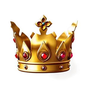 Elegant Golden Crown Png Dxy PNG Image